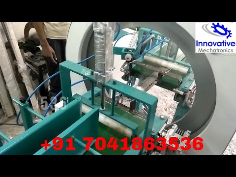 ring Stretch wrapping machine and orbital wrapping machine