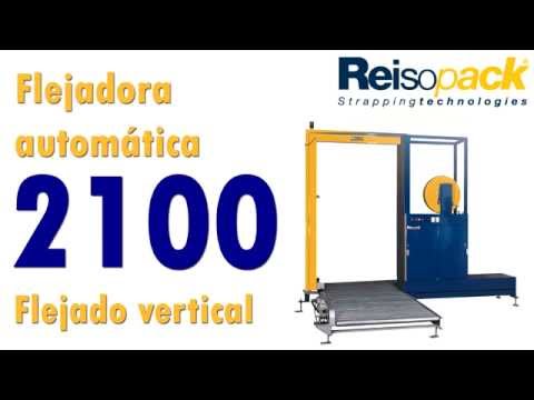 2100 Automatic pallet strapping machines