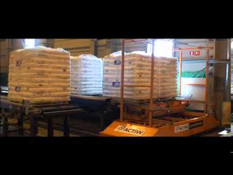 Automatic pallet sequencing and trailer loading - Actiw Sequencer and LoadMatic