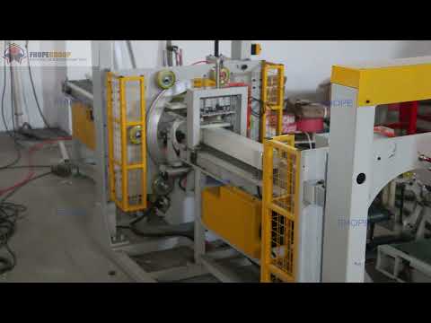 Automatic binding machine by oribtal wrapper