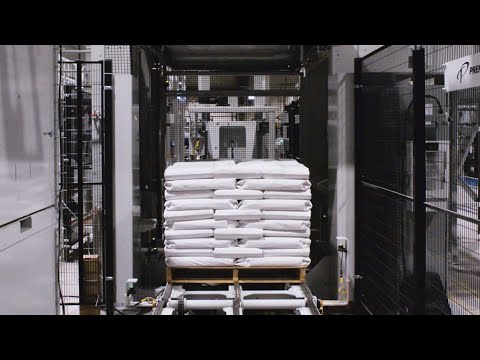 High-Level Automatic Bag Palletizer | APH-1140-N (Previously AP-425)