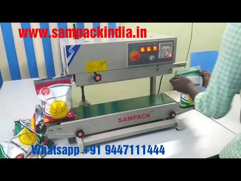 Vertical packing machine sealing machine