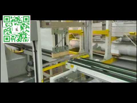 Fully auto orbital wrapper for auto-door industry packing