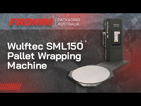 Wulftec SML150 Pallet Wrapping Machine