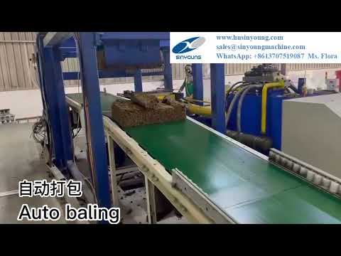 5 ton TSR line auto packing，5 ton/hour TSR Auto processing line，rubber processing munufacture