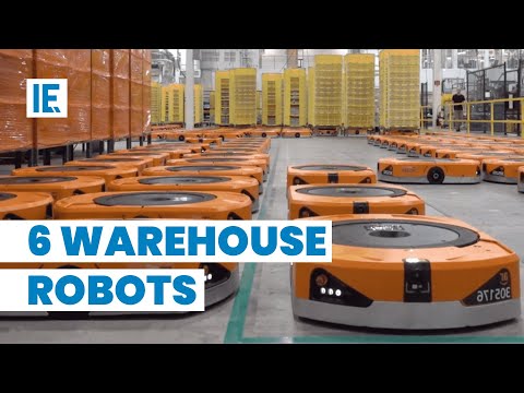 6 warehouse robots that are reshaping the industry