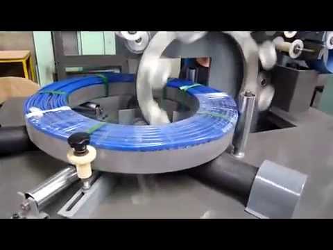 horizontal coil packing machine