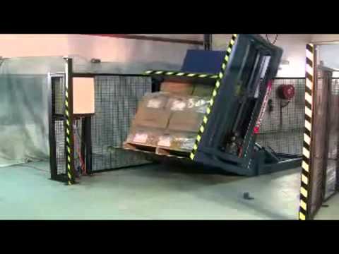 Pallet Inverters and Load Transfer Systems from Materials Handling