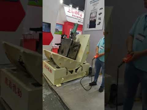 Mold flipper; mold turn over machine;