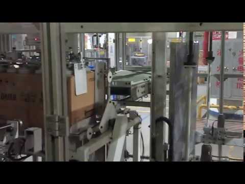 NO.2 Pallet stacking machine-Automatic production line