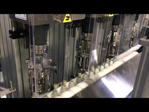 Automatic Packaging Line - Rinse, Fill and Cap