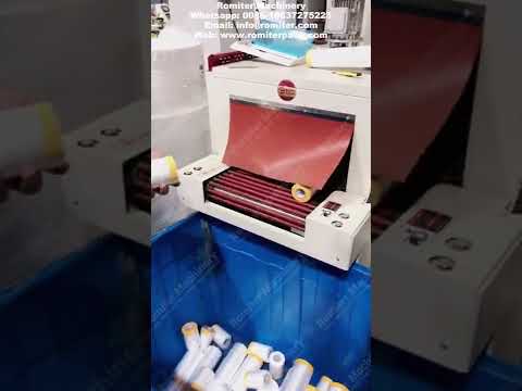 Plastic Film Wrapping Sealing Shrinking Packing Machine