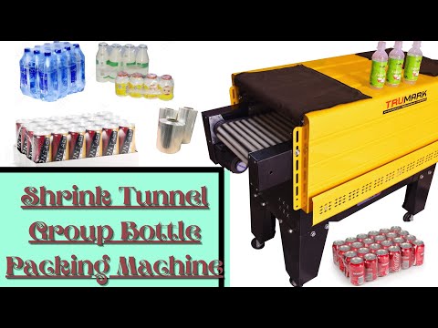 Shrink Tunnel Group Bottle Packing Machine