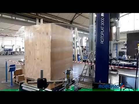 ROTOPLAT 3000HD Rotating table stretch wrapping machine