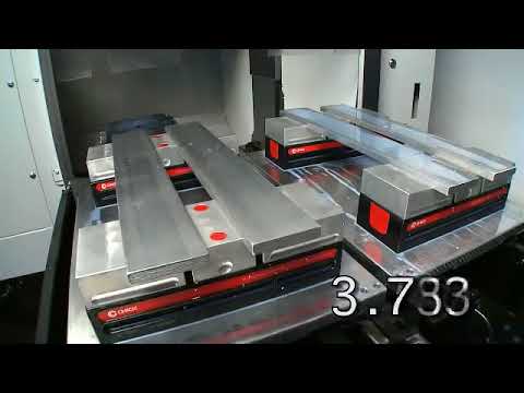 MIDACO 16SD Automatic Pallet Changer System