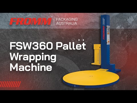 FSW360 Pallet Wrapping Machine Control Panel: How to Easily Operate Your Wrapping System