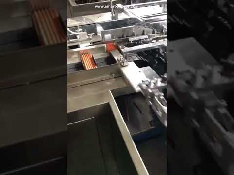 Bulk pencil horizontal automatic cartoning machine encasing line packing line