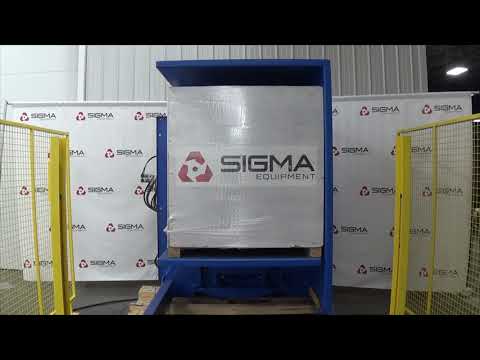 R68156 Cherry SC-75P 180 Degree Pallet Inverter 4400 LBS SIGMA Equipment