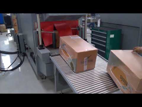 Shrink Wrapping machine for Corrugated box by clearpack