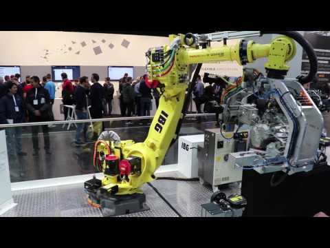 Robots in Germany | Hannover Messe 2017 | Industrial Robots Compilation | ганновер 2017