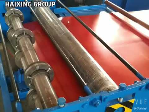 Simple steel coil/sheet slitting machine