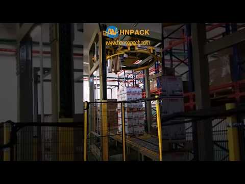 Hennopack high speed ring pallet stretch wrapper