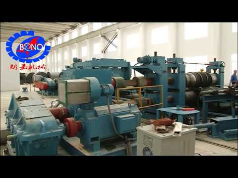 2-12x2200mm Stainless steel coil sheet slitting line--Bono Machine