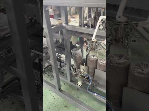 Edible fungus packaging machine | mushroom bagging machine