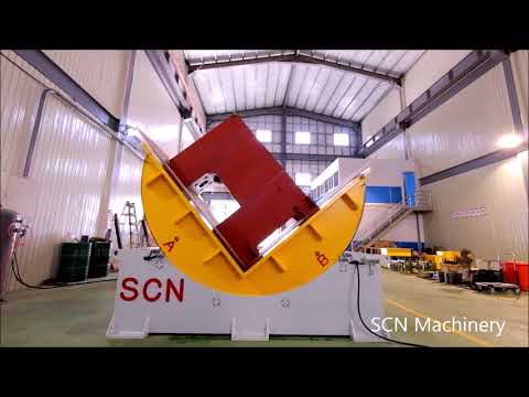 Mold Reversing Machine 30tons ( Mechanical Upender ) Coil Rotator