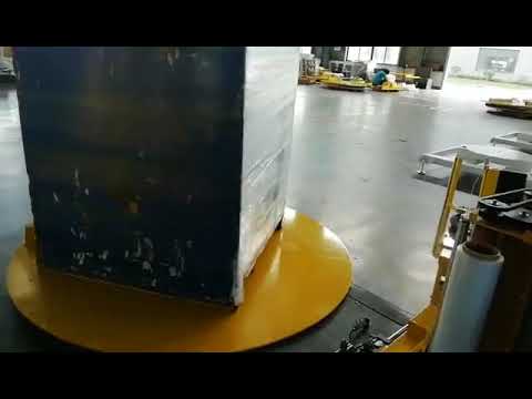 Automatic Pallet Stretch Wrapper