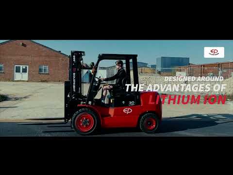 Material Handling Game Changer | EP EFL Electric Forklift Series