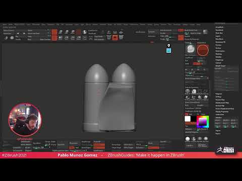 ZBRUSH GUIDES: MAKE IT HAPPEN IN ZBRUSH! – PABLO MUNOZ GOMEZ – ZBRUSH 2023