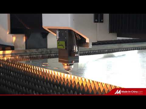 Coil Fed Laser Cutting Line