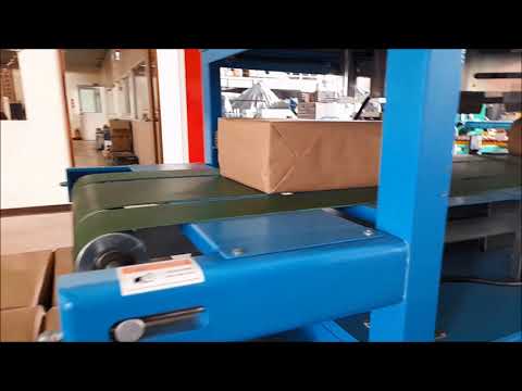 AWP-250 S.O.S. Paper Bag Bundling &amp; Packaging System