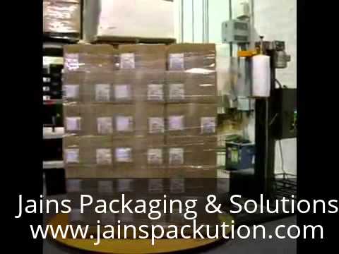 JPS PALLET STRETCH WRAPPING MACHINE