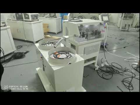 Cable|Wire Coiling Machine Working with Cable|Wire Cutting and Stripping Machine