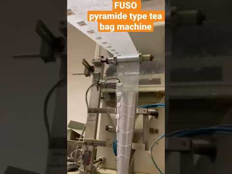 FUSO Pyramide type tea bag machine