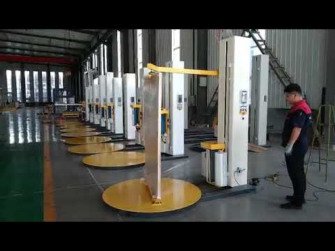 HICAS vertical stretch wrapping machine offer