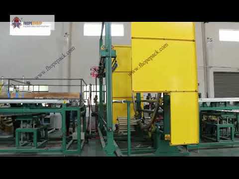 Super horizontal stretch wrapping machine /FHOPE