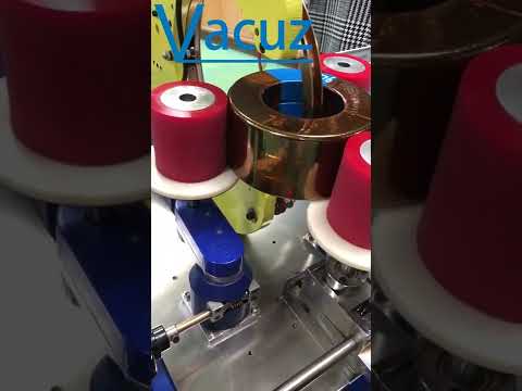 Hot Sale Semi Automatic Toroidal Coil Inductor PVC Insulation Tape Wrapping Machine For Sale