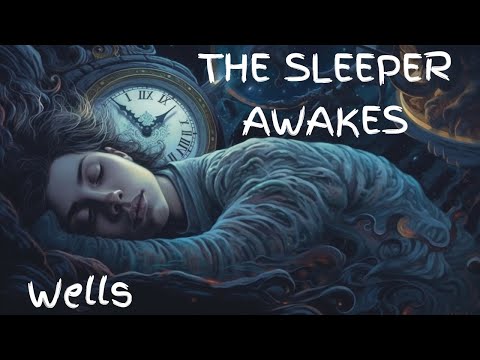 The Sleeper Awakes | H.G. Wells [ Sleep Audiobook - Full Length Peaceful Meditation Bedtime Story ]