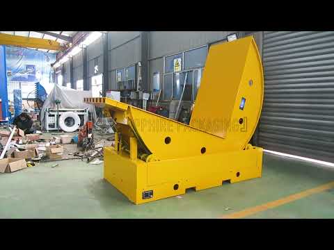 Factory Turnover 90 Degree Steel Coil Upender Machine/Coil Tilter /Upender #factory #turnover #coil