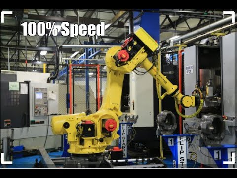 Industrial robots for smarter automation - Fanuc. Manufacturing in Lithuania. Automation Solution