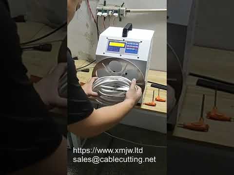 WPM 400w Hot Sale Power Cord Cable Thick Wire Coiling And Winding Machine Manufacture