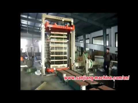 Glass Bottle Pallet Wrapping Machine