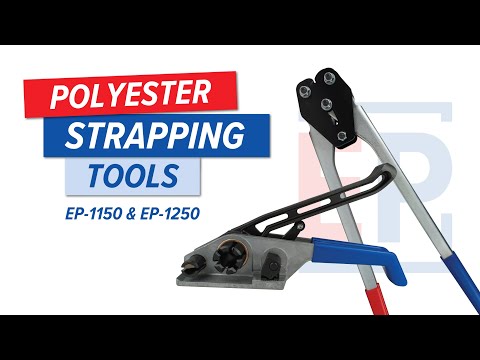 How To Use Polyester Strapping Tools