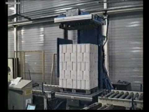 In line Pallet Inverters