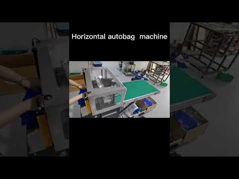 Horizontal autobag machine