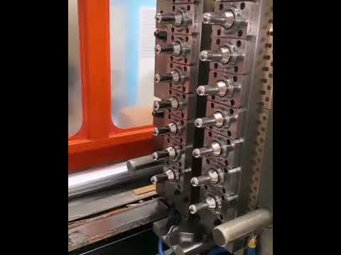 PET Preform Mold Testing |PET Injection Molding Machine