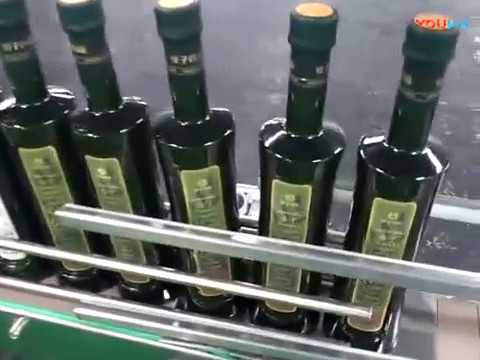 Automatic 8 head olive oil filling packaging line